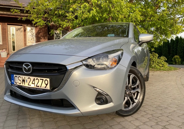 Mazda 2 cena 69900 przebieg: 29400, rok produkcji 2019 z Grudziądz małe 667